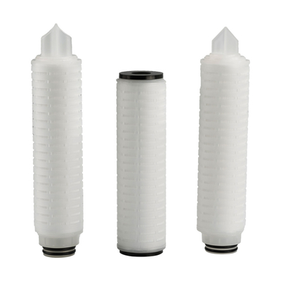 Cantidad de flujo 1-1,2 m3/h Cartucho de filtro pliegado de poliéster para aplicaciones pesadas