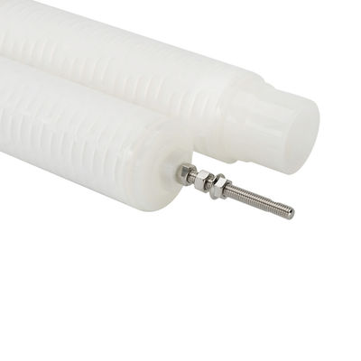 Filtro de pulido de condensado de 40 pulgadas con una tasa de flujo de 3,5 m3/h a 4,5 m3/h para plantas de energía para eliminar el óxido de hierro