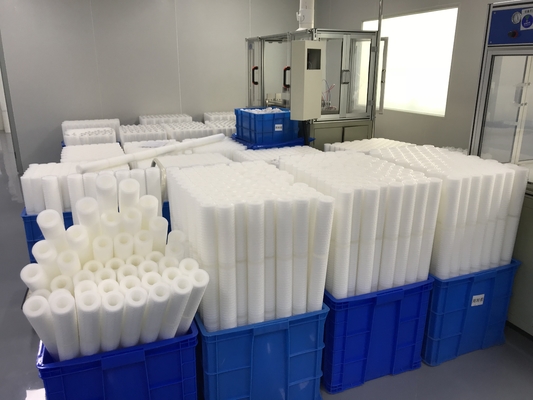 Filtros farmacéuticos de alta capacidad para el control de la contaminación
