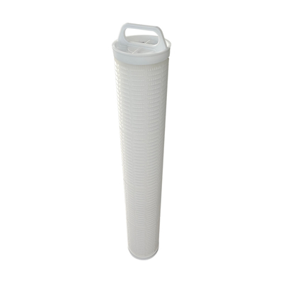 20 Cartucho de filtro de flujo Pullner de longitud 0,1-100 micrones con área de filtración de 8m2/40