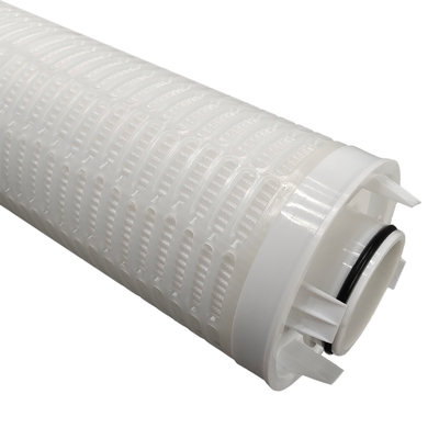 20 Cartucho de filtro de flujo Pullner de longitud 0,1-100 micrones con área de filtración de 8m2/40