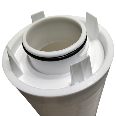 20 Cartucho de filtro de flujo Pullner de longitud 0,1-100 micrones con área de filtración de 8m2/40