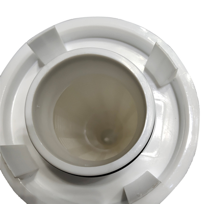 20 Cartucho de filtro de flujo Pullner de longitud 0,1-100 micrones con área de filtración de 8m2/40