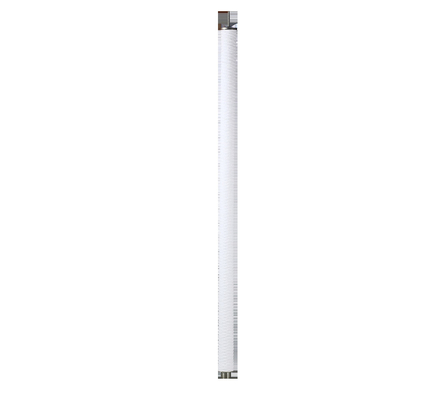 Cartucho de filtración de heridas de cuerda OD 60MM con núcleo de soporte de acero inoxidable 304/316