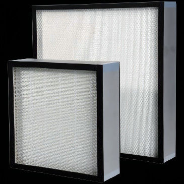 Cartucho de filtro HEPA de partículas de aire de alta eficiencia resistente a altas temperaturas de la serie PGHP