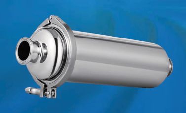 Dispositivo sanitario de filtración de tuberías con diseño de flujo ascendente-descendiente-descendiente conforme a las normas GB150-2011