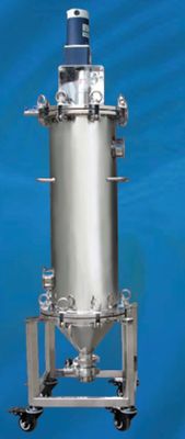 Dispositivo de filtración autolimpiante serie P-SCF con cartucho filtrante de alambre en cuña metálico para filtración continua en línea y sistema de control inteligente