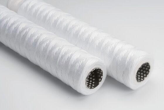 PLX Series String Wound High Flow Filter Cartridge with Honeycomb Structure for Small Pressure Drop and Large Pollutant Holding Capacity