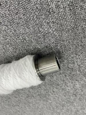 Cartucho de filtro de alto flujo enrollado en hilo serie PLX con estructura de panal para una pequeña caída de presión y una gran capacidad de retención de contaminantes