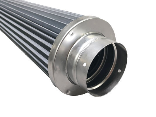 Cartucho de filtro de alto flujo de la serie PTS con 99,99% de eficiencia de interceptación de partículas y revestimiento de película a base de carbono