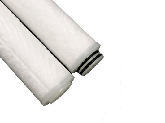 Cartucho filtrante de lodos tipo bobinado serie PHC con material filtrante de PP multicapa para lodos de alta viscosidad y estructura gradiente