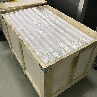 Cartucho de filtro plissado de la serie PHFZ para la eliminación de hierro en agua condensada de centrales eléctricas con diseño soldado de 40" y 30"