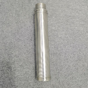 Cartucho de filtro de acero inoxidable de la serie PHSW con alta resistencia mecánica, temperatura y resistencia a la corrosión