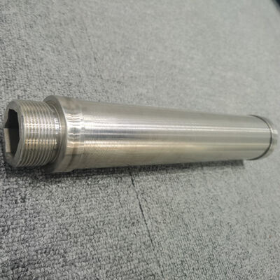 Cartucho de filtro de acero inoxidable de la serie PHSW con alta resistencia mecánica, temperatura y resistencia a la corrosión