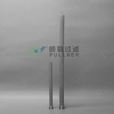 Cartucho de filtro de acero inoxidable de 20 pulgadas con resistencia a altas temperaturas y presión para aplicaciones industriales