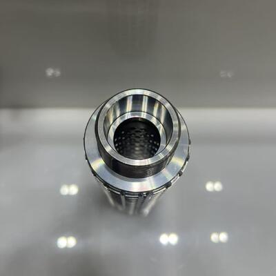 Cartucho filtrante plisado de fieltro de fibra de acero inoxidable 316L resistente a altas temperaturas con gran área de filtración