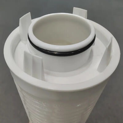 Cartucho de filtro de alto flujo de polipropileno de 6,5 pulgadas 110m3/H para desalinización de agua de mar con alta capacidad de retención de suciedad