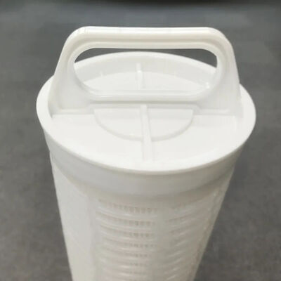 Cartucho de filtro de alto flujo de polipropileno de 6,5 pulgadas 110m3/H para desalinización de agua de mar con alta capacidad de retención de suciedad