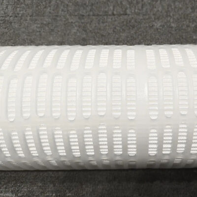 Cartucho de filtro de alto flujo de 60 pulgadas con alta capacidad de retención de suciedad y caudal de 110 m3/h para la purificación del agua