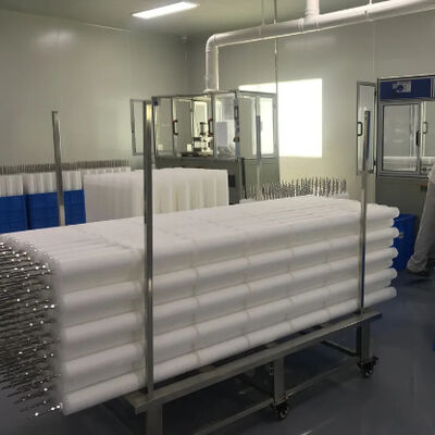 Cartucho de filtro plissado de agua condensada de central eléctrica de 70' con medios de polipropileno para filtración de alto flujo