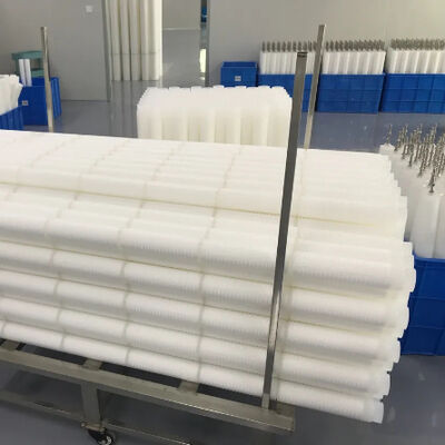 Cartucho de filtro plissado de agua condensada de central eléctrica de 70' con medios de polipropileno para filtración de alto flujo