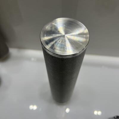 High Temperature Resistant Corrosion Resistant Stainless Steel Sintered Mesh Filter Cartridge with High Pressure Backwash