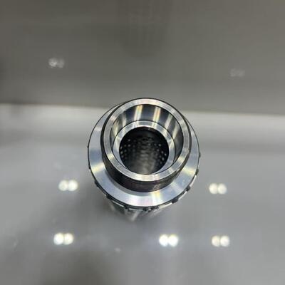 Cartucho de filtro plissado de fibra de acero inoxidable con resistencia a altas temperaturas, tamaño de poro graduado y gran área de filtración