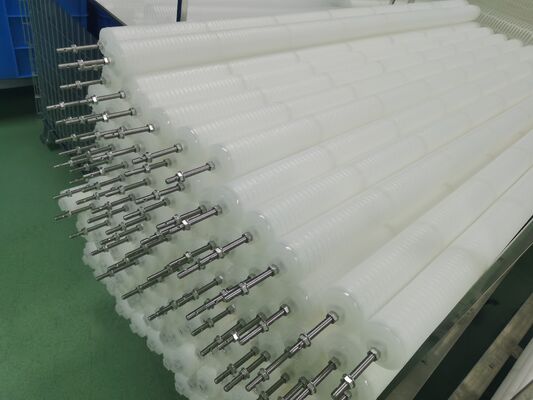 Filtro de pulido de condensado de alta eficiencia con caudal de 3,5 m3/h~4,5 m3/h para plantas de energía para eliminar óxido de hierro