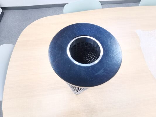 Cartucho de filtro sinterizado de fibra de acero inoxidable con alta temperatura, presión y resistencia a la corrosión