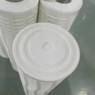 60Inch Length PBT Series Polyester Filter Cartridge for 120℃ High Temperature and 4bar Working Pressure
