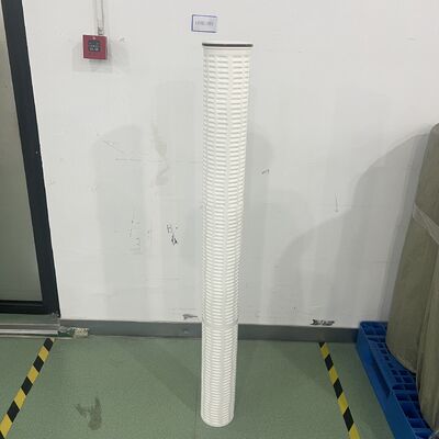 60Inch Length PBT Series Polyester Filter Cartridge for 120℃ High Temperature and 4bar Working Pressure