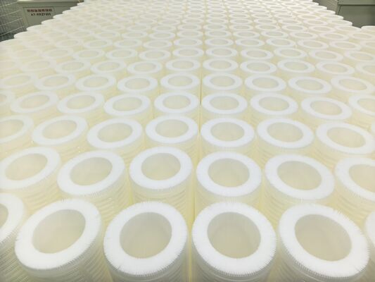 Cartucho de filtro de alto flujo de doble extremo abierto para filtración de agua de mar