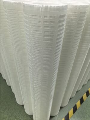 Cartucho de filtro de alto flujo de doble extremo abierto para filtración de agua de mar