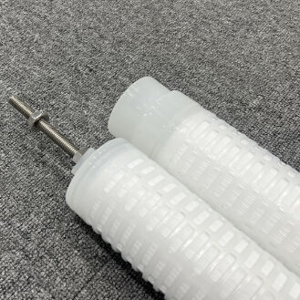 Cartucho de filtro pliado de 70 pulgadas PP para agua de condensación en plantas de energía