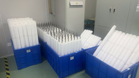 Cartucho de filtro pliado de 70 pulgadas PP para agua de condensación en plantas de energía