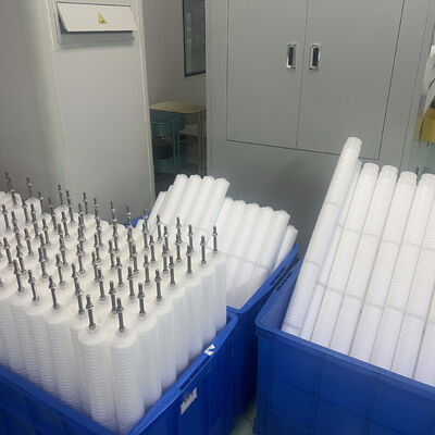 Cartucho de filtro pliado de 70 pulgadas PP para agua de condensación en plantas de energía