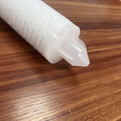 Cartucho de filtro de alto flujo de 30 pulgadas con polipropileno de 0,45um para filtración de agua