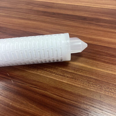 Cartucho de filtro de alto flujo de 30 pulgadas con polipropileno de 0,45um para filtración de agua