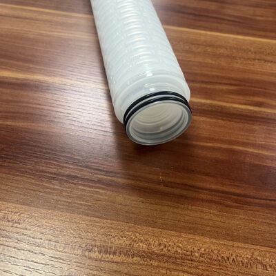 Cartucho de filtro de alto flujo de 30 pulgadas con polipropileno de 0,45um para filtración de agua