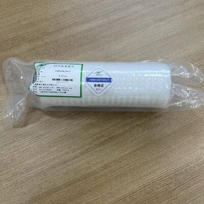 Cartucho de filtro plissado de la serie 83 con diámetro de 80 mm y capacidad de flujo de 120 L/min para filtración de 0,05 μm