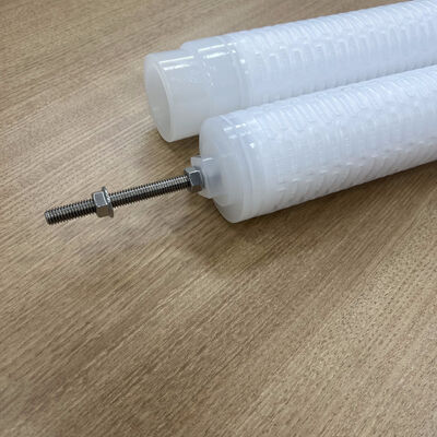 Cartucho de filtro pliado de 70 pulgadas PP para agua de condensación en plantas de energía