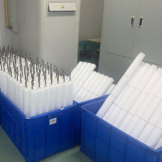 Cartucho de filtro pliado de 70 pulgadas PP para agua de condensación en plantas de energía