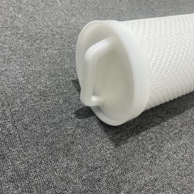 PHFK Series 6'' 152.4mm Diameter High Flow Filter Cartridge with 70m3/h Max Flow Rate and PP Pleated Design