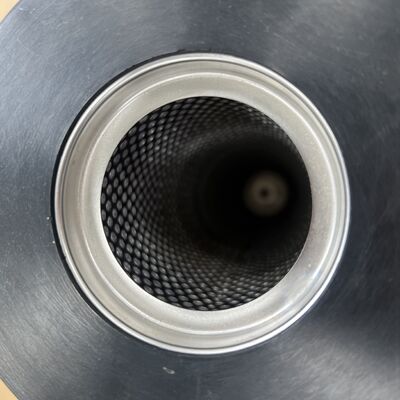 Cartucho de filtro de malla de acero inoxidable 304/316L de 5'' de gran diámetro con presión de diseño de 0,8 MPa