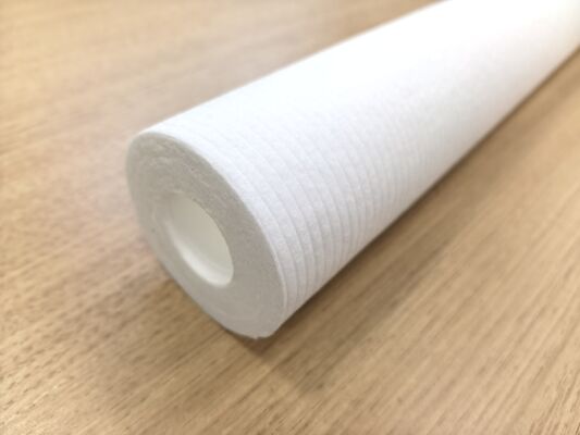 Cartucho de filtro soplado de fusión de 5 micras de 10 pulgadas para pretratamiento de RO y filtración de agua