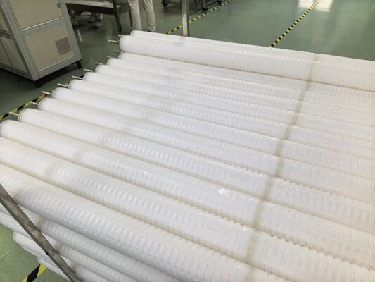 70 Inches' length Polypropylene (PP) material High Flow PHFZ Condensate Polishing Filter Cartridge