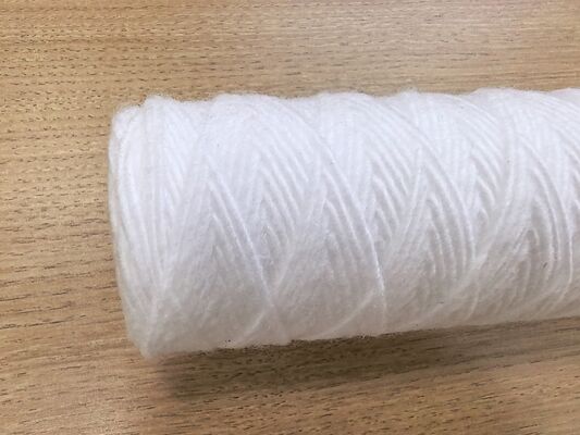 Cartucho de filtro de heridas de cuerda de 5 micrones de 40 pulgadas para tratamiento de agua condensada