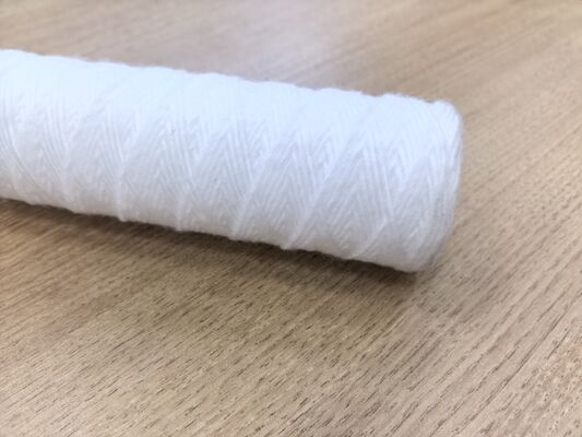 Cartucho de filtro de heridas de cuerda de 5 micrones de 40 pulgadas para tratamiento de agua condensada