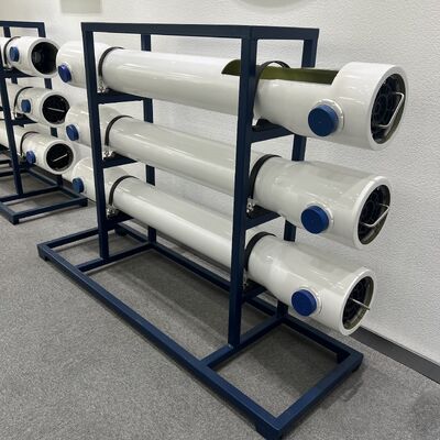 60 Inches Corrosion Resistant FRP Filter Housing with High Flow Rate for Seawater Desalination