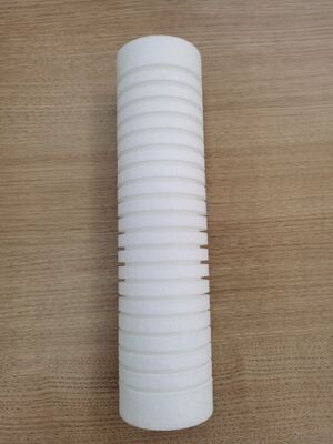 Cartucho de filtro soplado de fusión de 5 micras de 10 pulgadas para pretratamiento de RO y filtración de agua